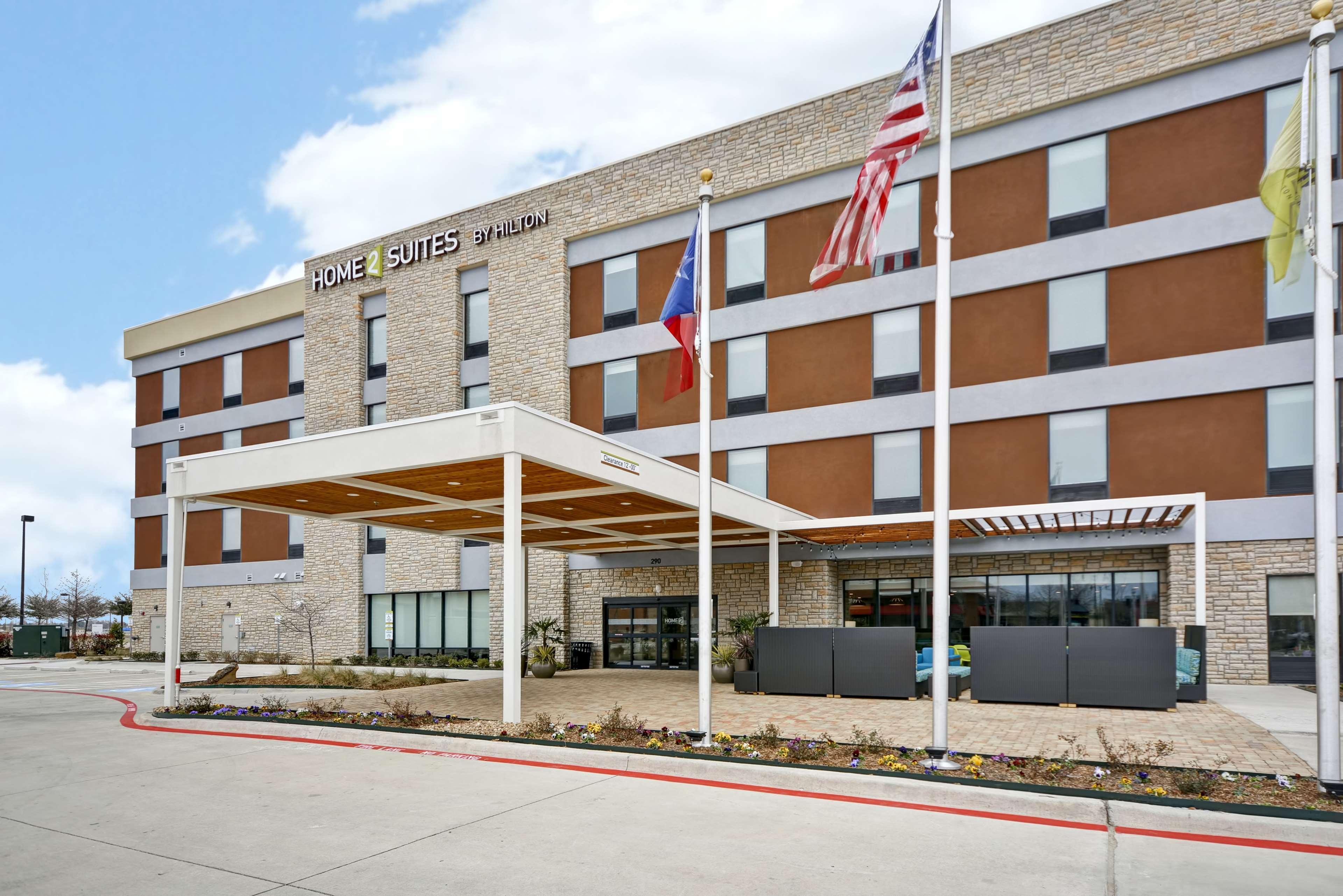 Home 2 Suites By Hilton Fairview Allen Екстериор снимка